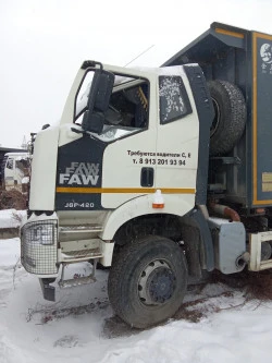 Продается самосвал FAW J6 6х6, 2022 года выпуска,                   г. Новосибирск.